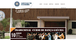 Desktop Screenshot of cacaetirotaio.com.br